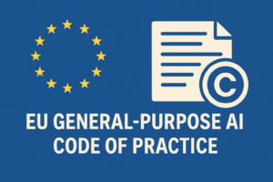 Code of practice GPAI Copyright Chapter