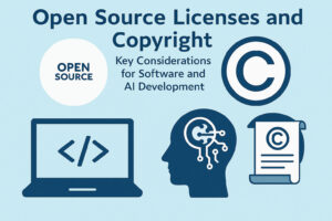Open Source Copyright for AI & software