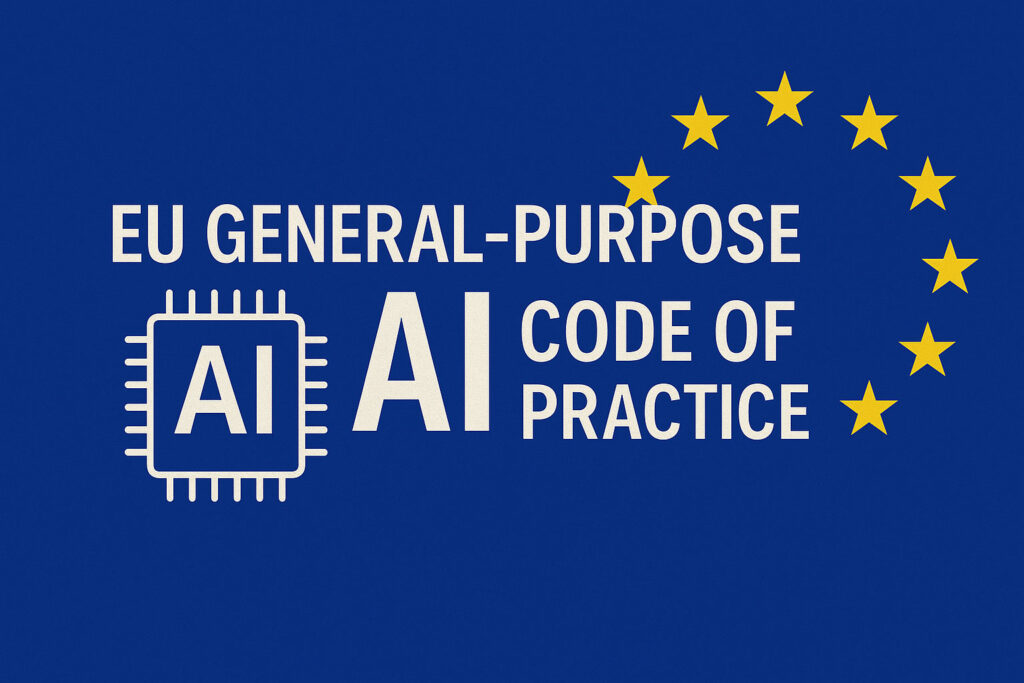 EU GPAI Code of Practice
