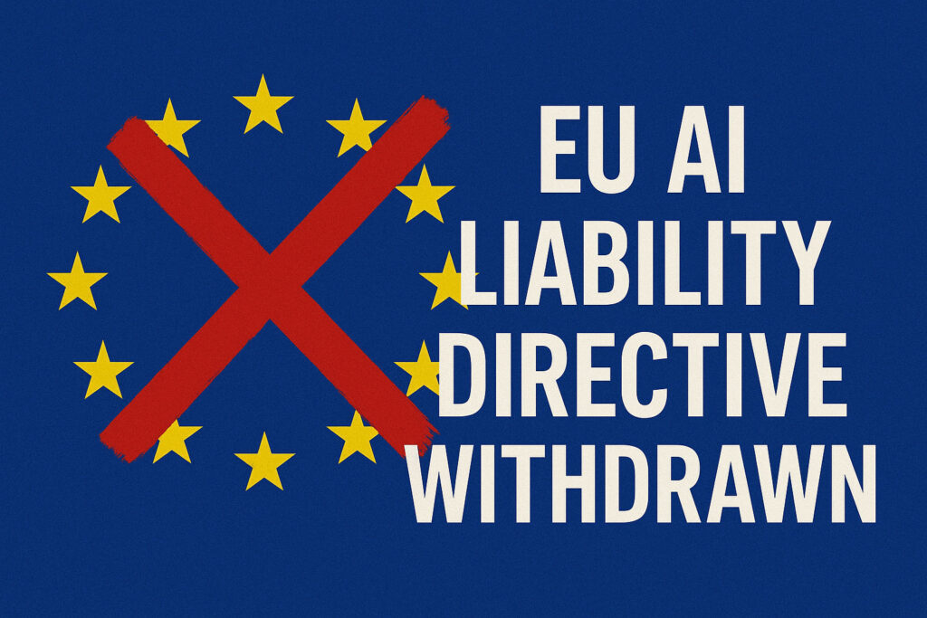 EU Liability DIrective Proposal Withdrawn