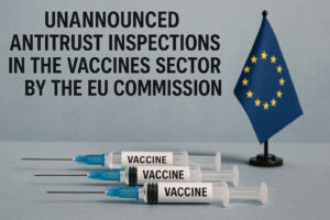 Unannounced antitrust inspections in the vaccines sector